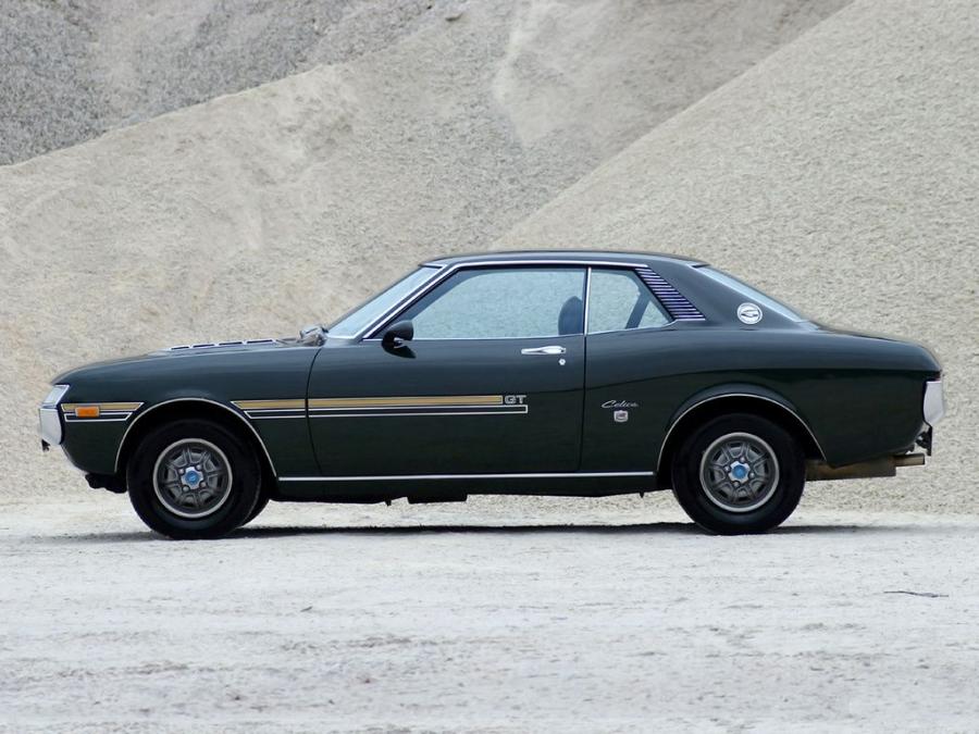  Toyota Celica 1600 GT Coupe 1973 года  (EU) (фото 2 из 9)